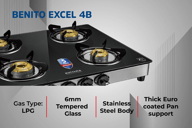 Kutchina BENITO EXCEL 4B AUTO - Image 4