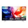 Haier 139 cm (55) P7GT Series 4K Ultra HD Smart LED Google TV 55P7GT-P (Grey)