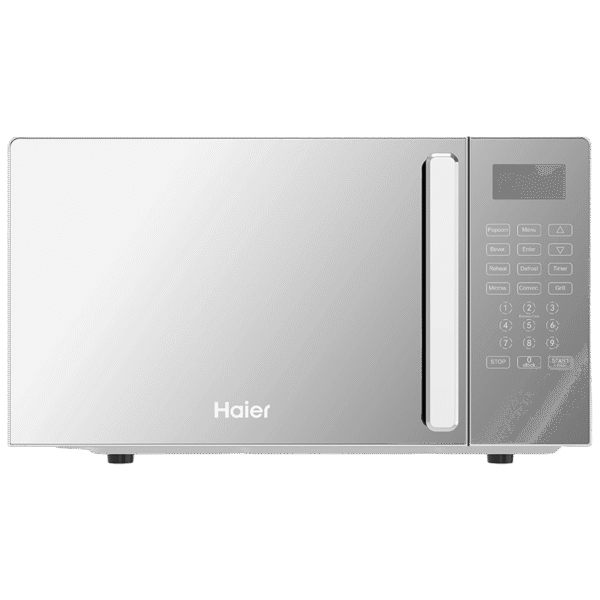 Haier 20L Convection Microwave Oven with Mirror Glass design