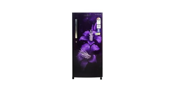 Lloyd 188 L Direct Cool Single Door 3 Star Refrigerator (Lily Purple, GLDC203ST2LC)